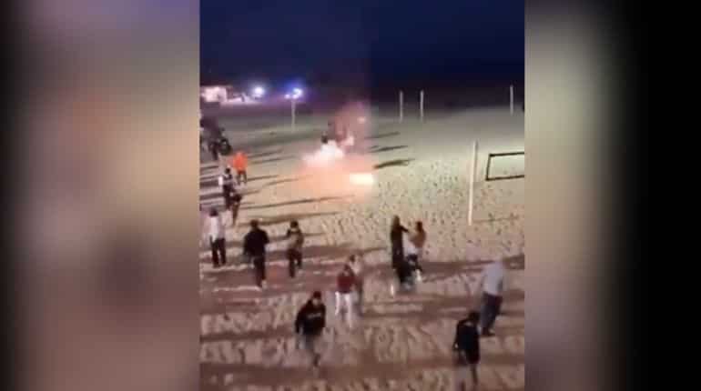 Over 140 arrested after party invitation goes viral in California Over 140 arrested after party invitation goes viral in California