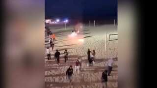 Over 140 arrested after party invitation goes viral in California