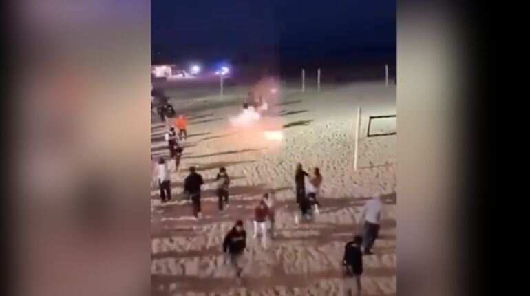 Over 140 arrested after party invitation goes viral in California