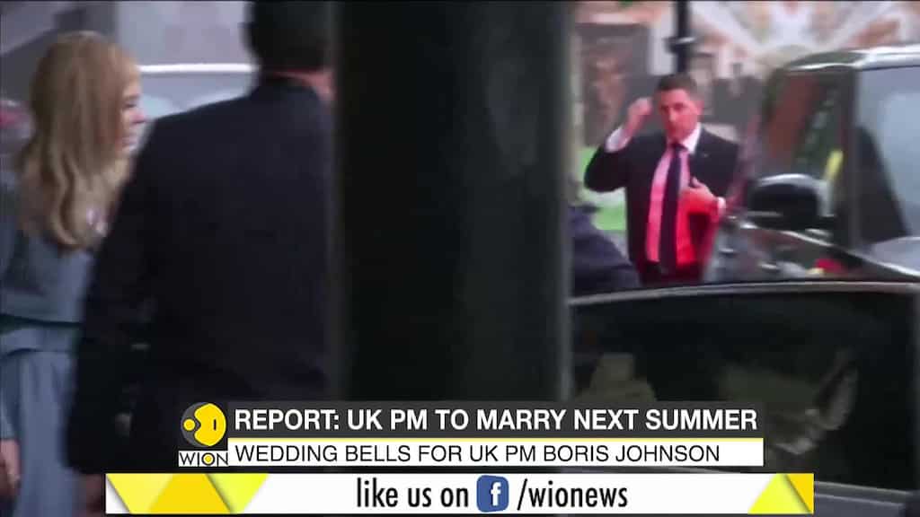 Report: UK PM Boris Johnson and his fiancee Carrie Symonds next Summer