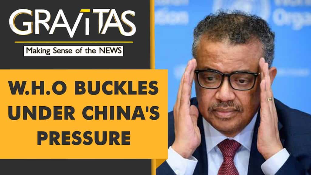 Gravitas: WHO toes Chinese line and snubs Taiwan