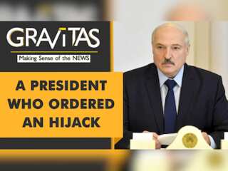 Gravitas: Belarus diverts Ryanair plane to arrest critic