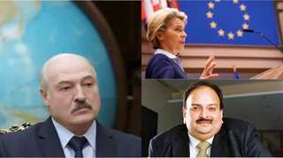 Morning news brief: Belarus faces new sanctions over jetliner 'state piracy’ and more