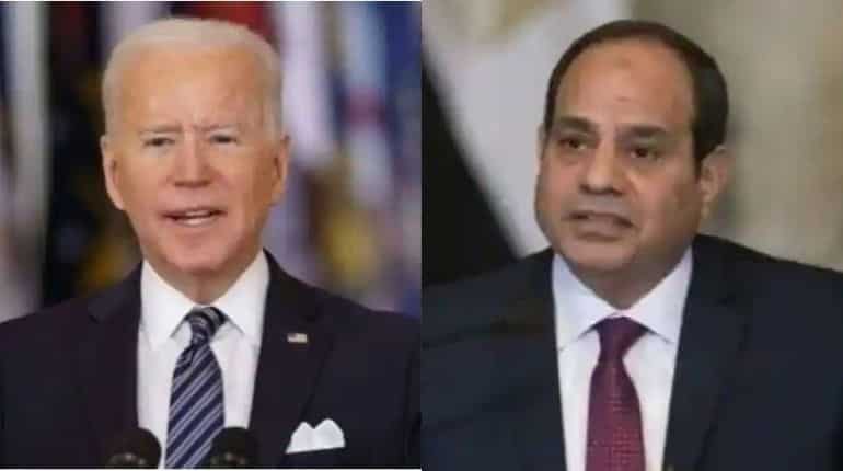 Egypt's Sisi, Biden discuss Gaza ceasefire, reconstruction 