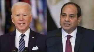 Egypt's Sisi, Biden discuss Gaza ceasefire, reconstruction 
