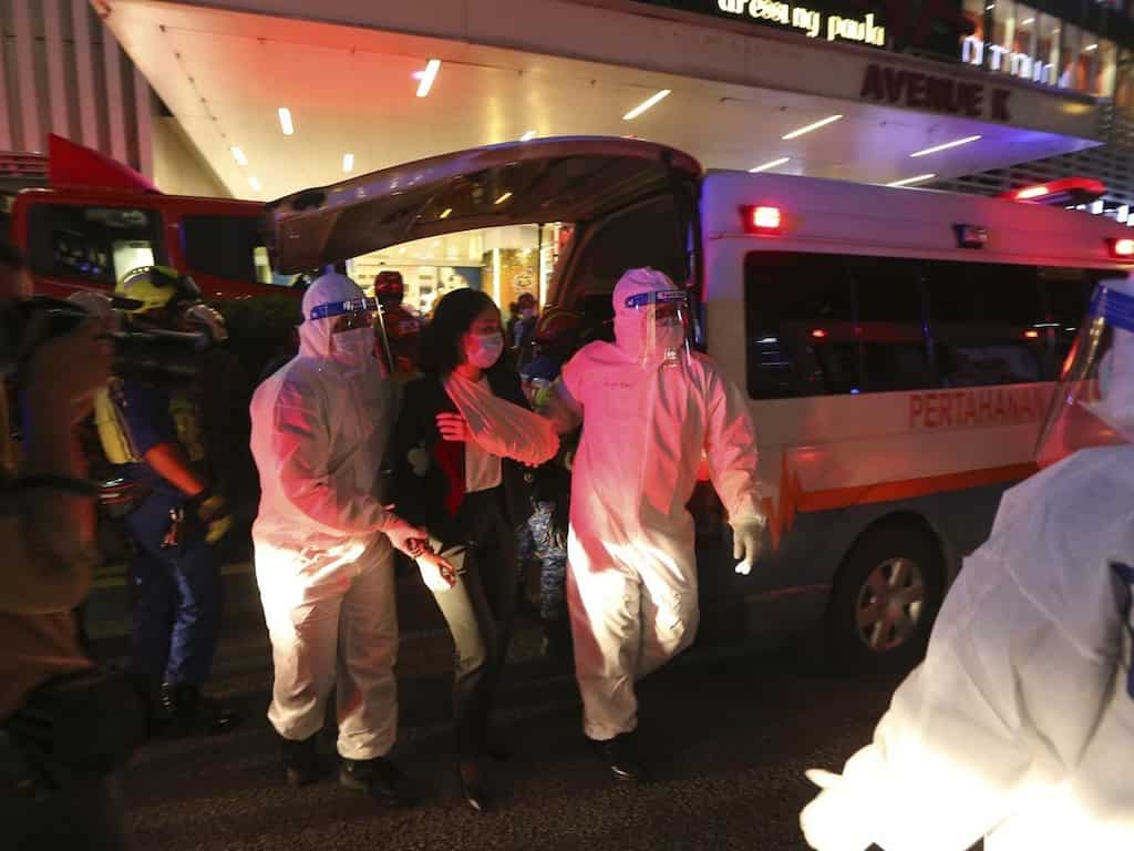 Malaysia: Over 200 injured as two trains collide each other in Kuala Lumpur