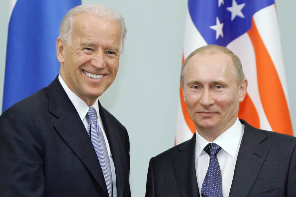 Preparations underway for US President Biden and Russian President's meeting in Switzerland