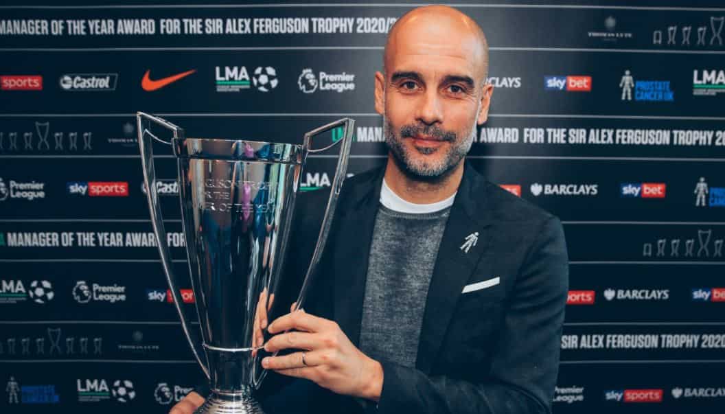 Football: Pep Guardiola wins LMA Manager of the Year