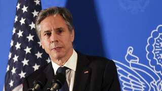Blinken meets Egypt's Sisi as US seeks to secure Gaza ceasefire