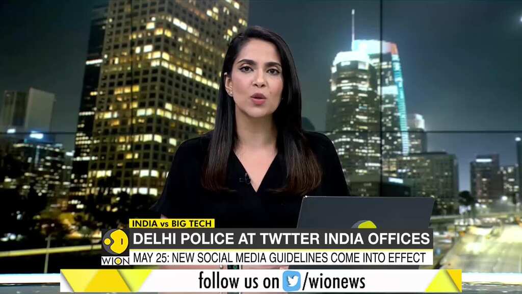 Delhi police visited Twitter India offices over 'manipulated media' tag