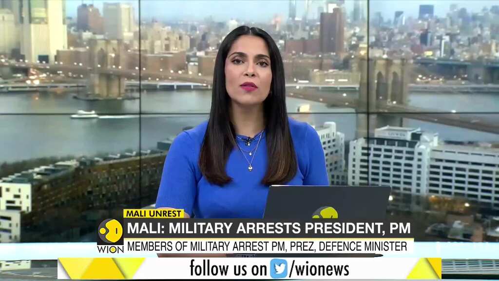 Mali: Military detain president, prime minister and defence minister