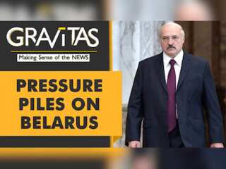 Gravitas: Belarus airspace deserted after EU boycott