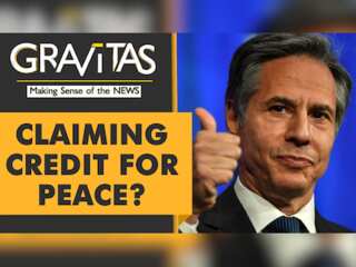 Gravitas: Why is Antony Blinken in Israel?