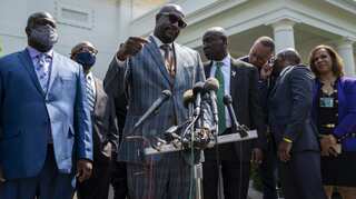 Call for reforms, assurance and Cheetos: Floyd's family meets Biden on George's death anniversary