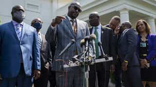 Call for reforms, assurance and Cheetos: Floyd's family meets Biden on George's death anniversary