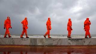 Cyclone Yaas batters eastern India, 1.2 million seek shelter