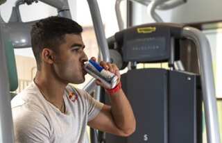 Indian all-rounder Riyan Parag reveals diet routine before professional cricket matches