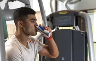 Indian all-rounder Riyan Parag reveals diet routine before professional cricket matches