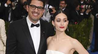 Emmy Rossum and Sam Esmail welcome baby girl