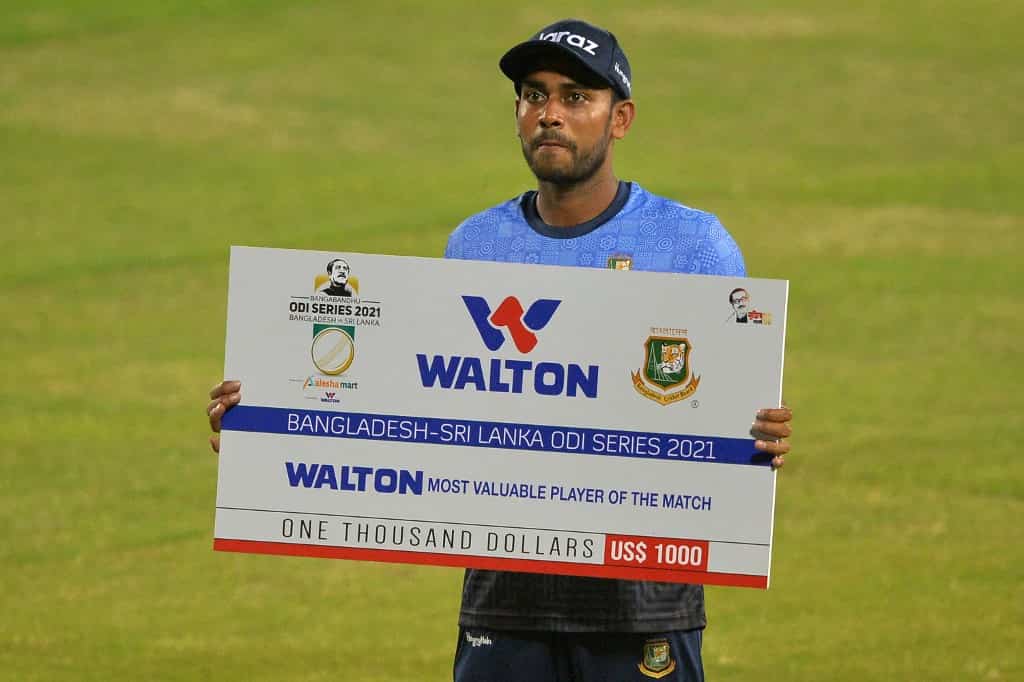 Cricket: Mehidy Hasan rises to number 2 in ICC Men’s ODI Player Rankings