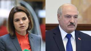 After meeting Blinken, Belarus opposition leader asks US to impose more sanctions