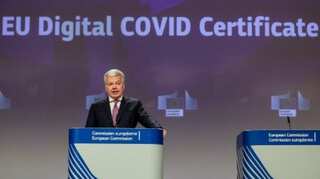 EU summit welcomes Covid certificate to unlock travel