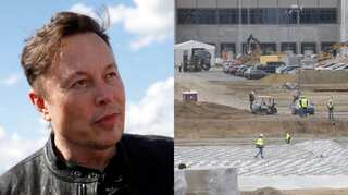 Tesla arson: German police investigating possible political motive after leftists claim responsibility