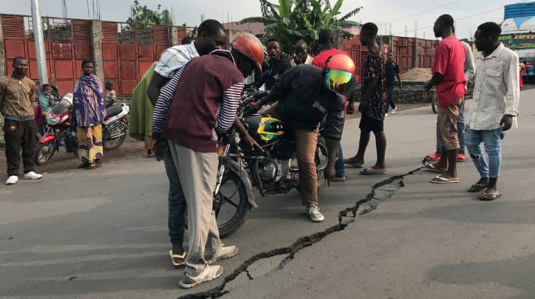 Volcanic eruption in Congo leaves over 20,000 people homeless