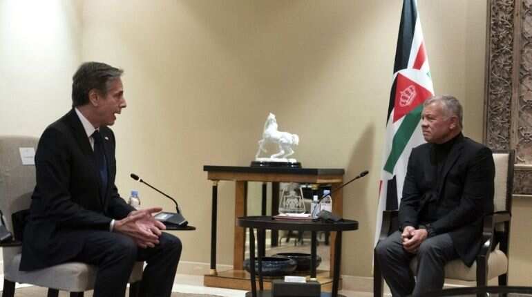 Blinken says US and Egypt are working closely to reinforce Gaza ceasefire Blinken says US and Egypt are working closely to reinforce Gaza ceasefire