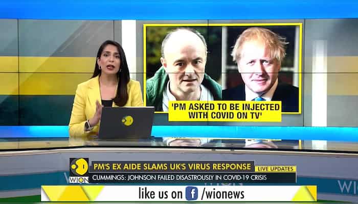 PM Boris Johnson's former ally slams UK response to Coronavirus pandemic