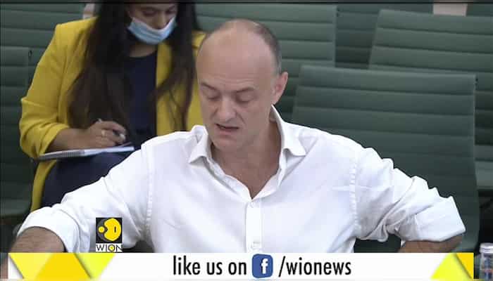 Watch: UK PM Boris Johnson's ex-adviser unveils PM's initial COVID-19 strategy to MPs