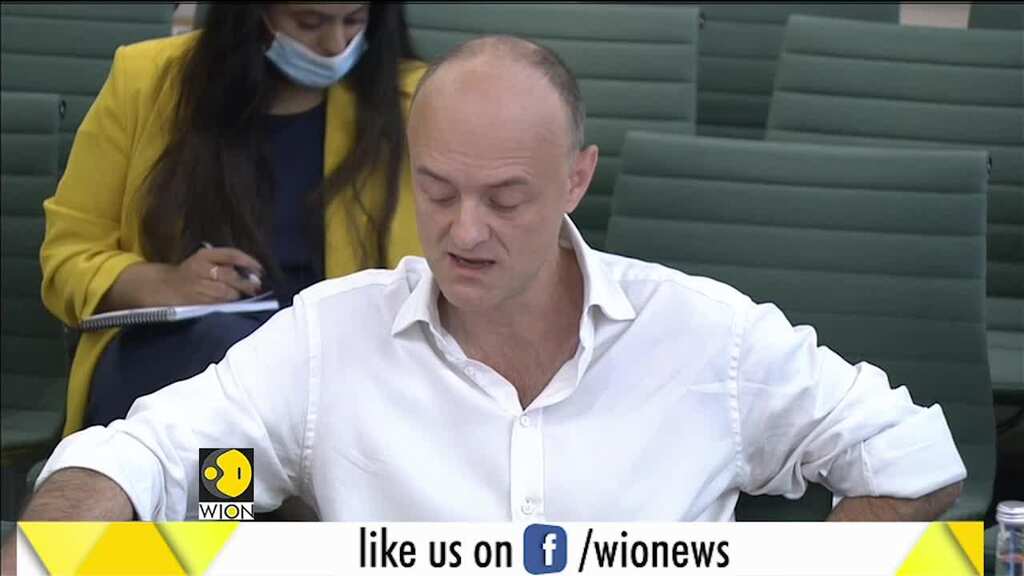 Watch: UK PM Boris Johnson's ex-adviser unveils PM's initial COVID-19 strategy to MPs