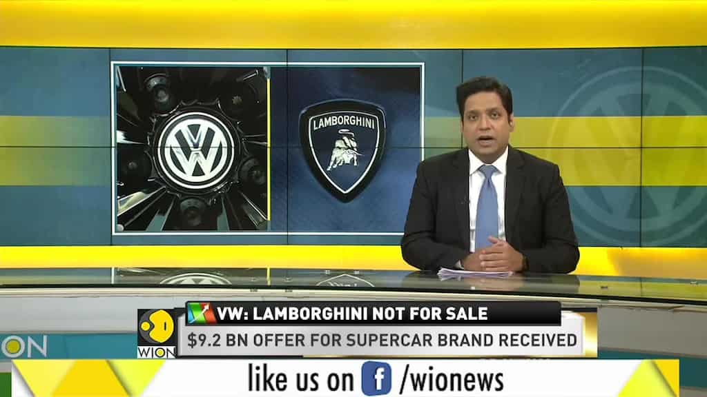 World Business Watch: VW group allegedly receives offer to sell Lamborghini for $9.2 Billion