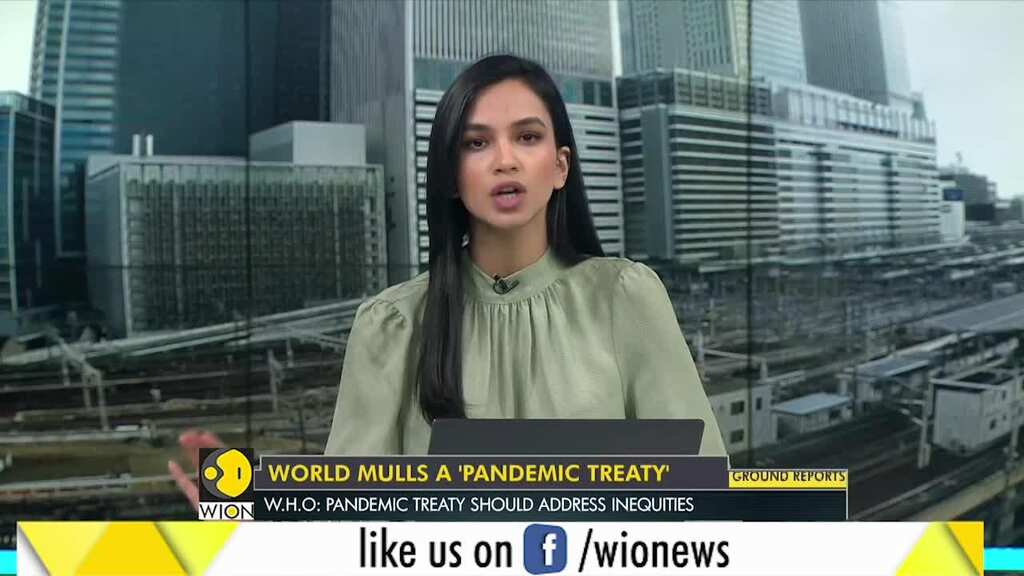 World Health Organization endorses global 'pandemic treaty' to rebuild post-COVID-19 world