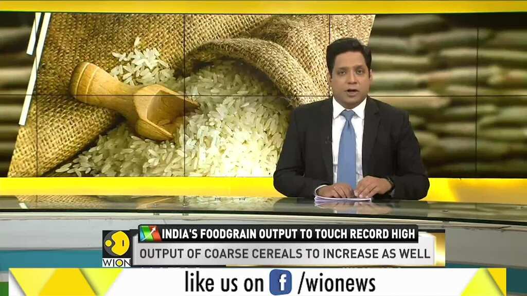 World Business Watch | India's foodgrain production to rise record high in 2020-21: Govt