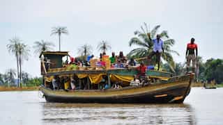 Over 150 feared drowned as boat capsizes in Nigeria