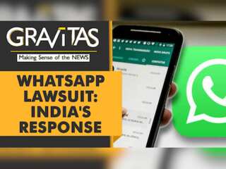 Gravitas: Why WhatsApp has sued the Indian government