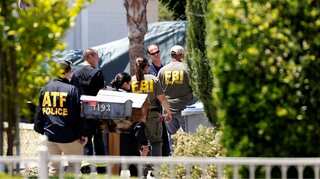 California rail yard shooting: Employee opens fire, kills eight, suspect dead