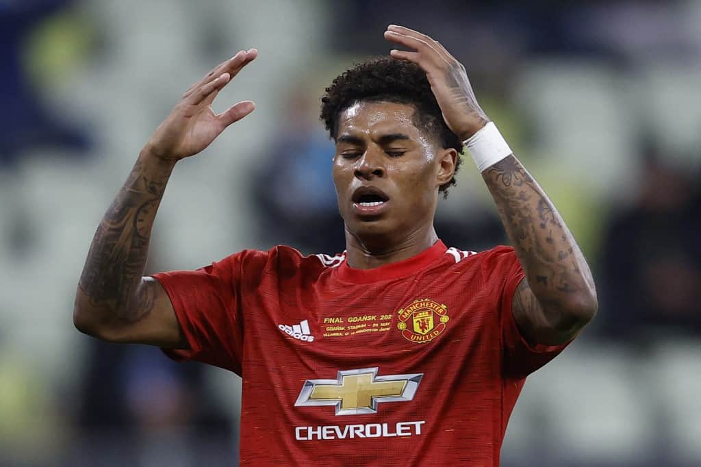 Football: 'At least 70 racial slurs' - Marcus Rashford subjected to online abuse after Europa League final defeat Football: 'At least 70 racial slurs' - Marcus Rashford subjected to online abuse after Europa League final defeat