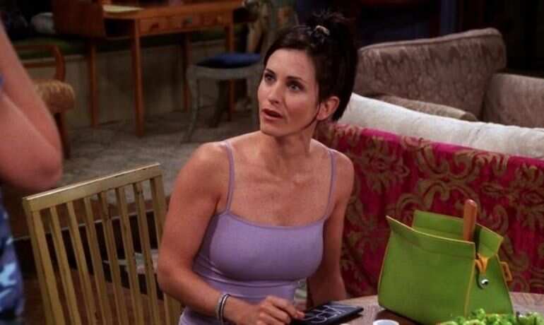 Courteney's secret trick
