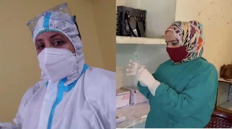 Covid in India: One nurse delivers 100 babies of patients while another vaccinates 6,000 people
