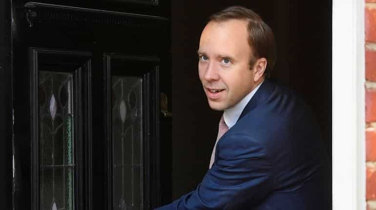 UK's health minister Hancock to face questions after Cummings brands him a liar