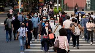 Taiwan hurtling towards 'super-aged' status as birthrate plummets