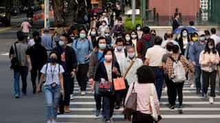 Taiwan hurtling towards 'super-aged' status as birthrate plummets