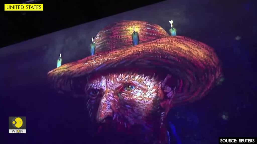 'It's magic' - hard hat tour of 'Immersive Van Gogh' exhibit dazzles