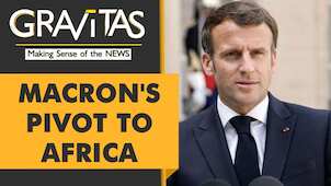 Gravitas: Emmanuel Macron's Africa outreach