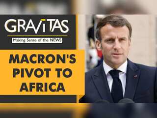 Gravitas: Emmanuel Macron's Africa outreach