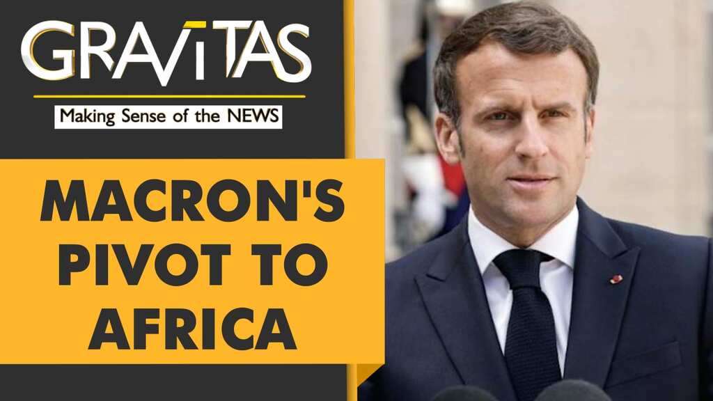 Gravitas: Emmanuel Macron's Africa outreach