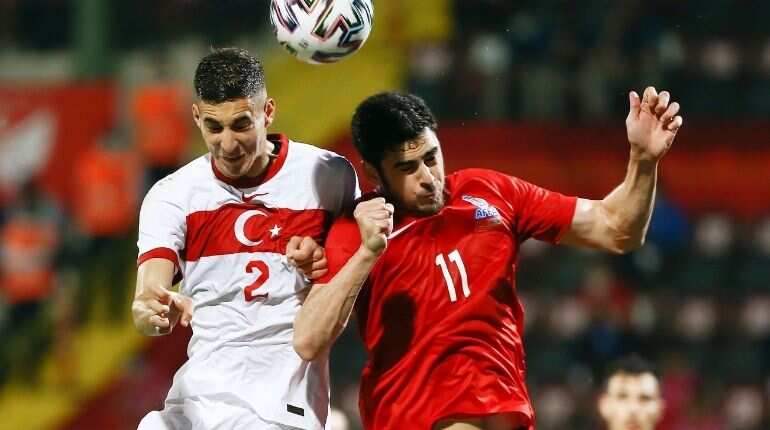 Football: Turkey beat Azerbaijan 2-1 in buildup to Euro 2020 Football: Turkey beat Azerbaijan 2-1 in buildup to Euro 2020