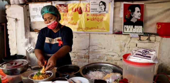 Millions face hunger in Myanmar as food shortage deepens